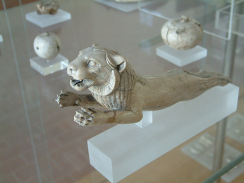 Löwenminiatur, Archäologisches Museum