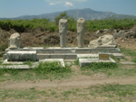 Geneleos-Gruppe im Hera-Heiligtum
