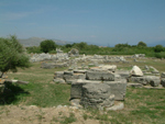 Blick über das Hera-Heiligtum