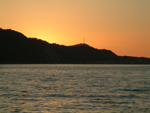 Sonnenuntergang in Kokkari